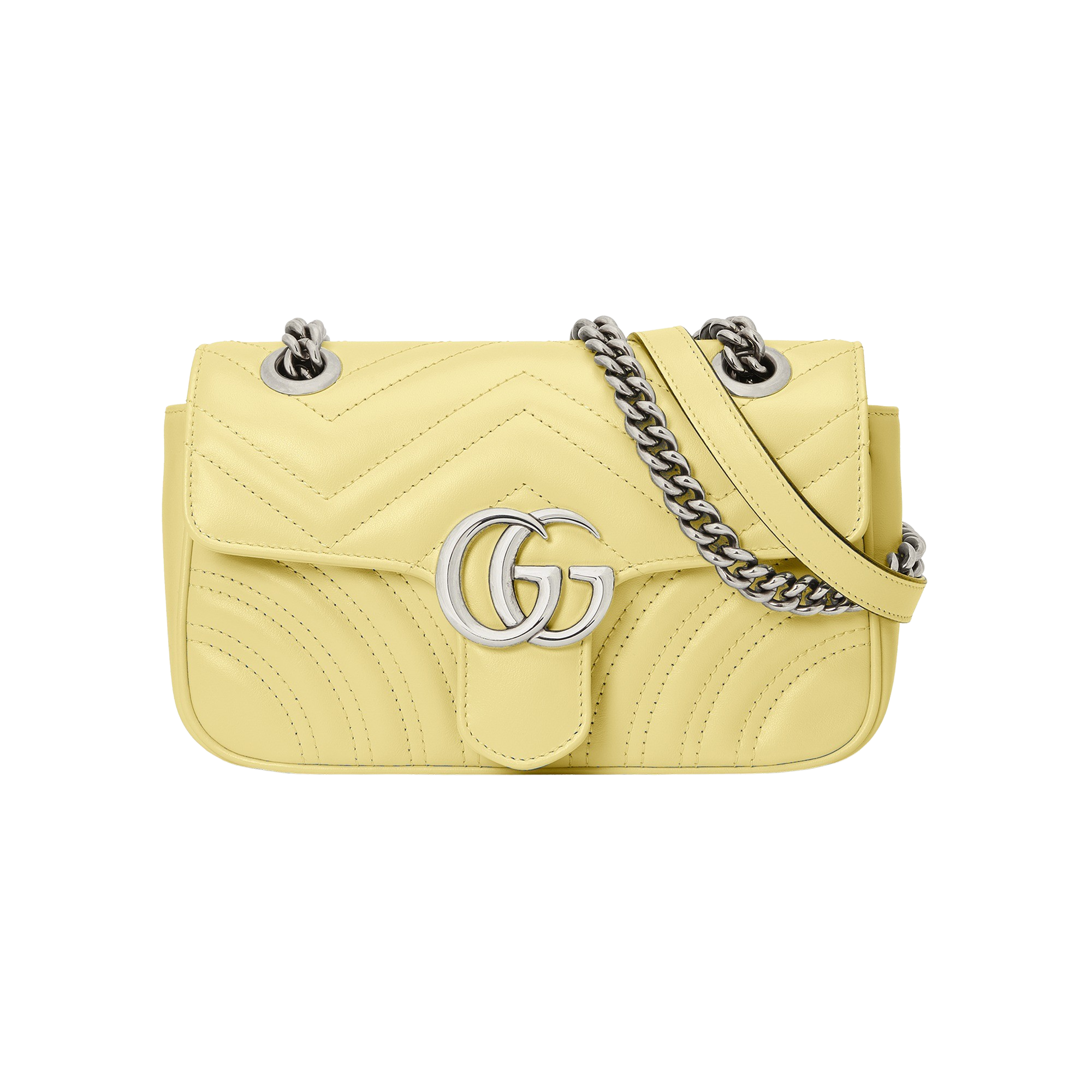 Gucci GG Marmont extra small matelassé shoulder bag