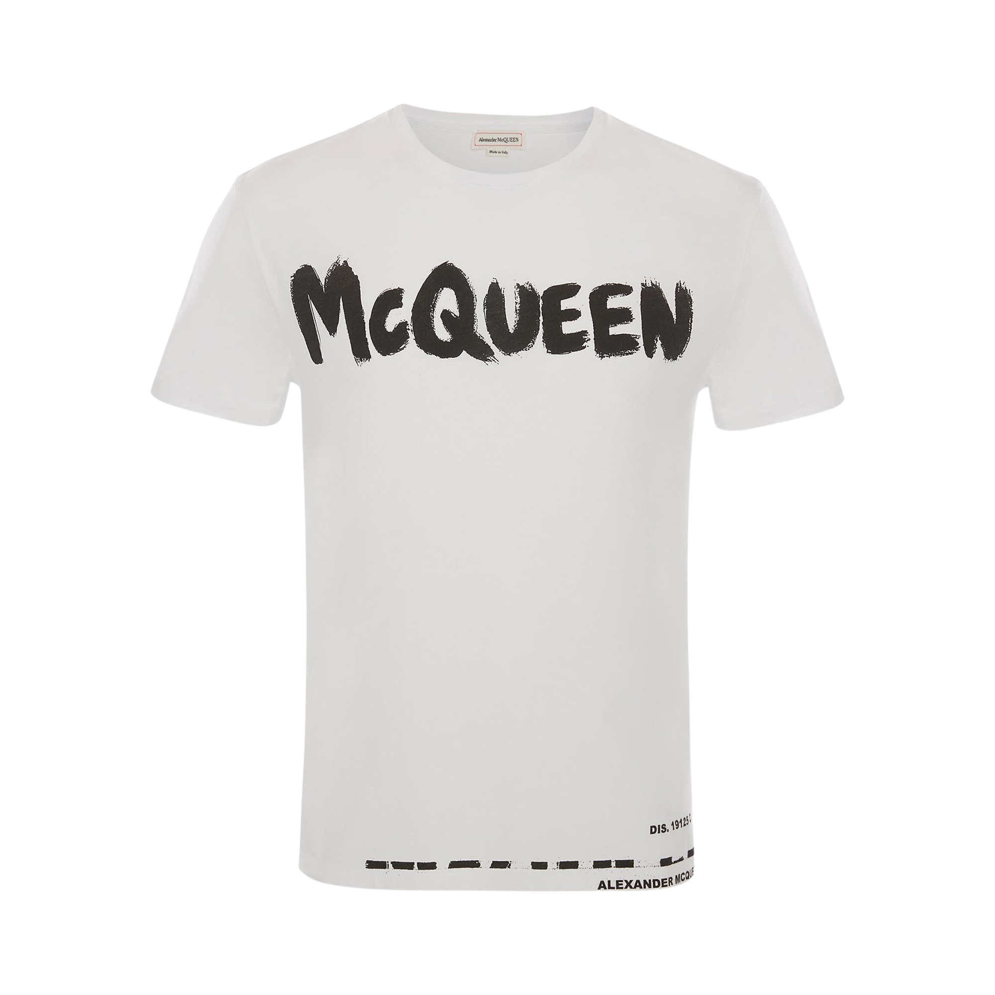 Alexander McQueen McQueen Graffiti T-Shirt